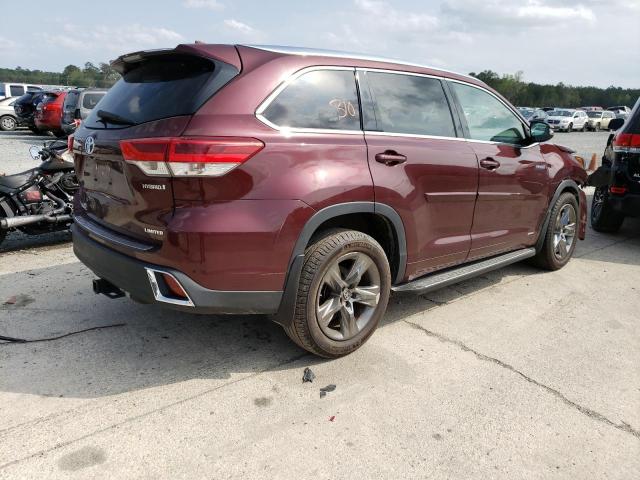 2017 TOYOTA HIGHLANDER 5TDDGRFH4HS031162