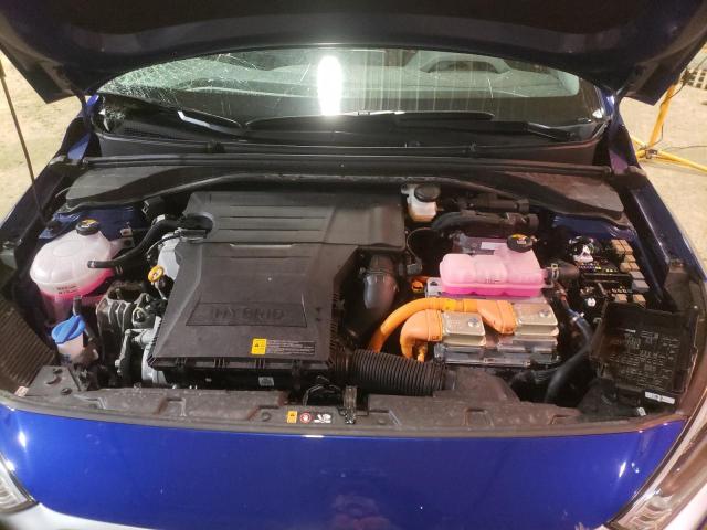 2021 HYUNDAI IONIQ SE KMHC75LC9MU255039