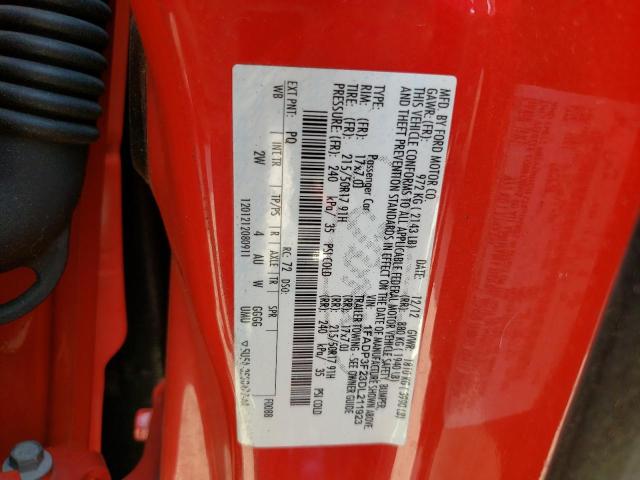 1FADP3F23DL211923 Ford Focus Se 2013. Фото: 9