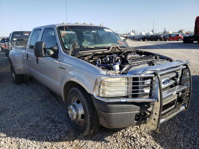 Ford salvage cars for sale: 2007 Ford F350 Super