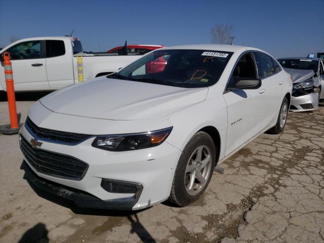 2018 CHEVROLET MALIBU LS 1G1ZB5ST2JF242219