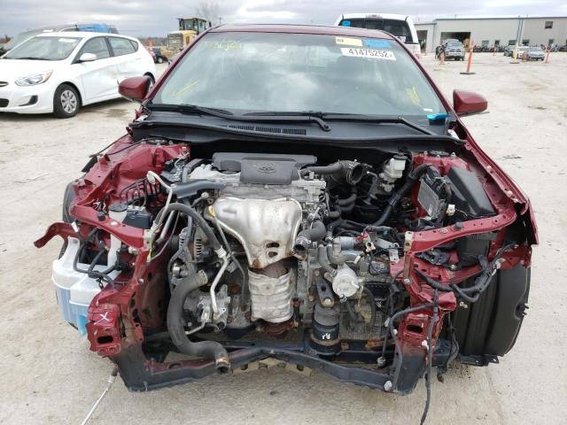 4T1BF1FK1GU536167 Toyota Camry Le 2016. Фото: 8