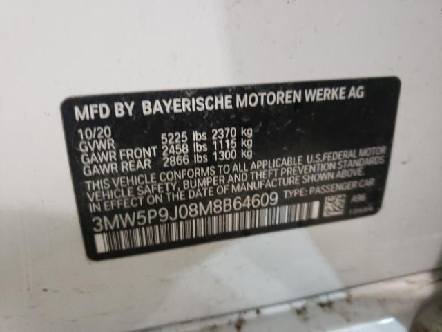 2021 BMW 330XE 3MW5P9J08M8B64609