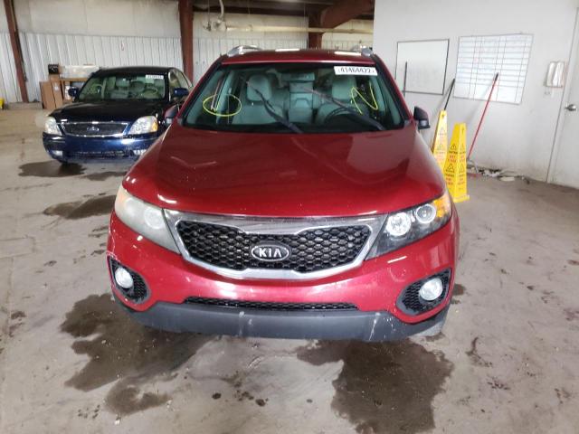5XYKT3A1XBG046019 Kia Sorento Ba 2011. Фото: 8