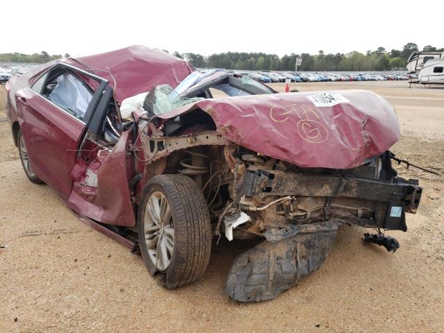 Vehiculos salvage en venta de Copart Longview, TX: 2017 Toyota Camry LE