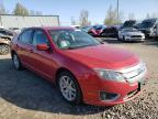 2011 FORD  FUSION