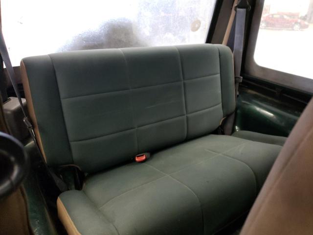 NH008693 Jeep Wrangler / 2000. Фото: 5