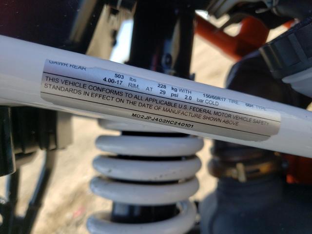 2017 KTM MOTORCYCLE MD2JPJ403HC240101