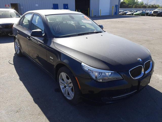 Salvage cars for sale from Copart Colton, CA: 2010 BMW 528 XI