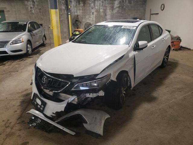 VIN 5YFEPMAE6MP254200 2017 ACURA TLX no.2