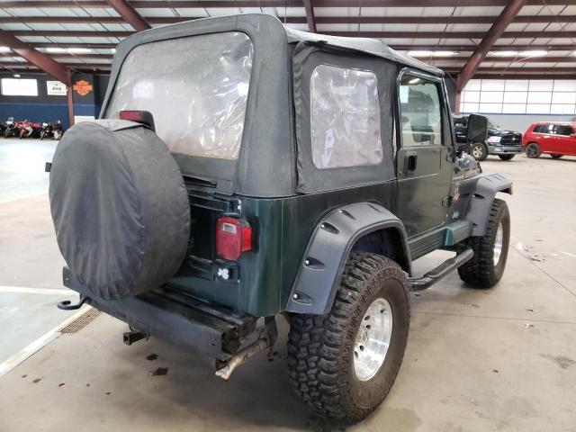NH008693 Jeep Wrangler / 2000. Фото: 3