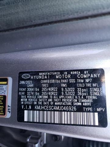 2021 GENESIS GV80 BASE KMUHCESC4MU046926