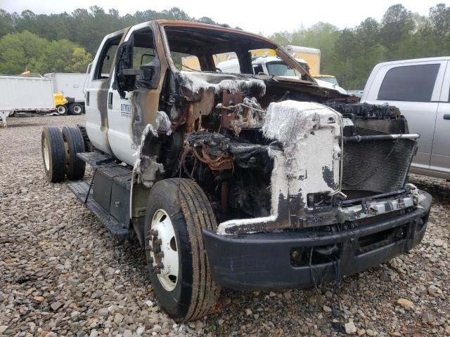 Salvage cars for sale from Copart Florence, MS: 2016 Ford F650 Super