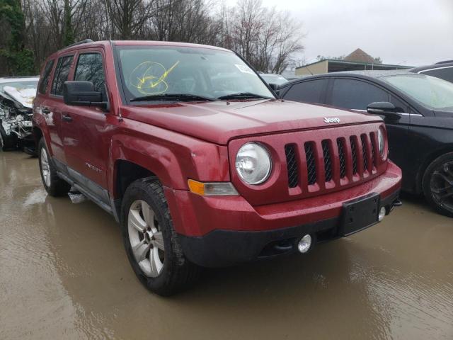 Salvage cars for sale from Copart Glassboro, NJ: 2011 Jeep Patriot SP