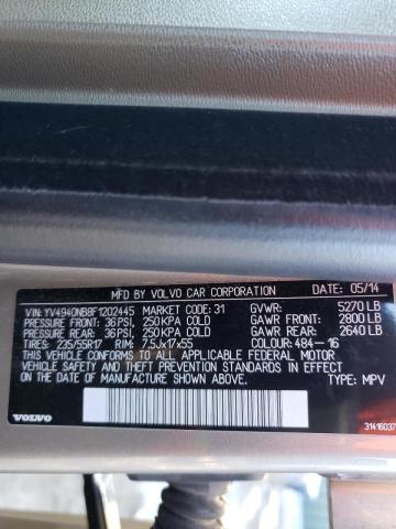 2015 VOLVO XC70 3.2 P YV4940NB8F1202445