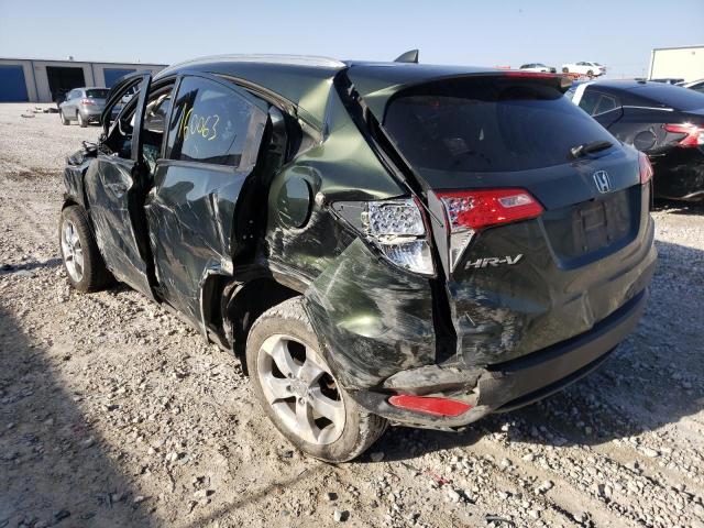 2016 HONDA HR-V EXL 3CZRU5H73GM718864