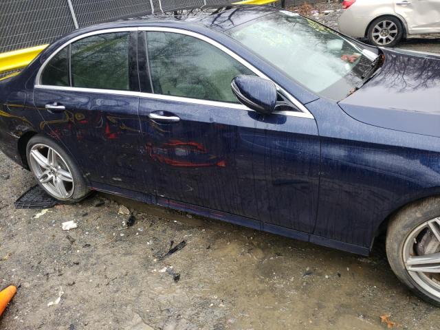 2017 MERCEDES-BENZ E 300 WDDZF4JBXHA287470