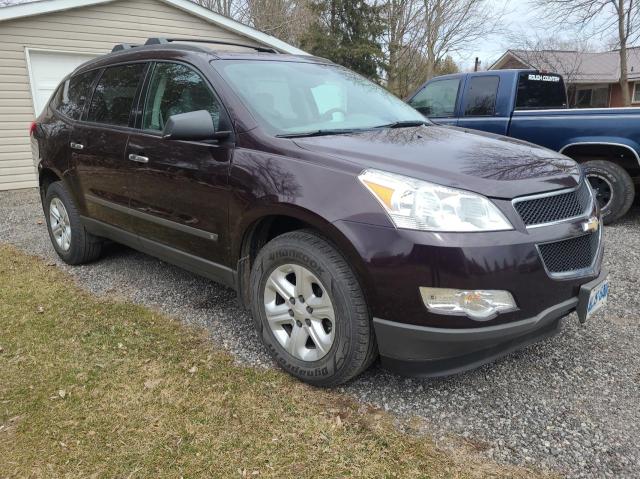 1GNLREED4AS114026 Chevrolet Traverse L 2010