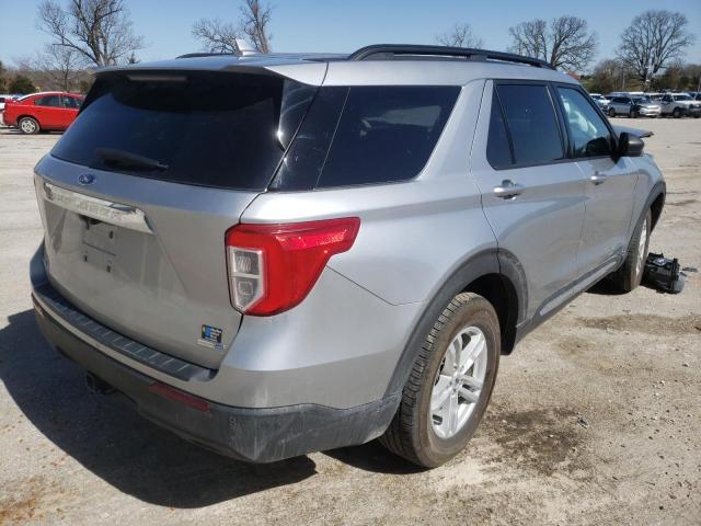1FMSK8DH0LGD16541 Ford Explorer X 2020. Фото: 3