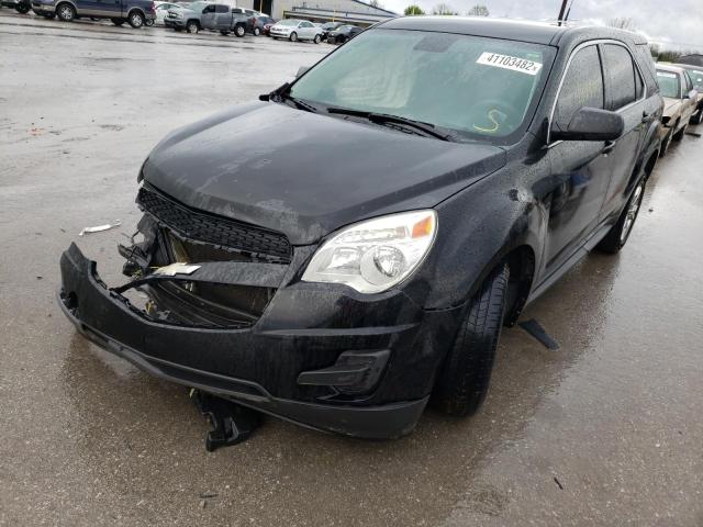 2GNALBEK5C1119969 Chevrolet Equinox Ls 2012. Фото: 1