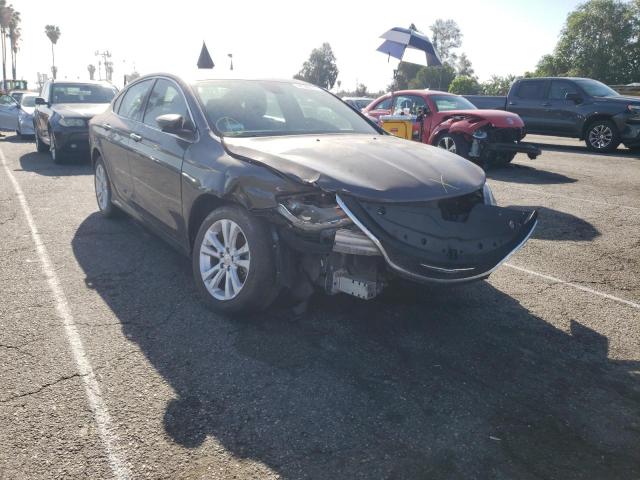 1C3CCCAB3GN165161 Chrysler 200 Limite 2016