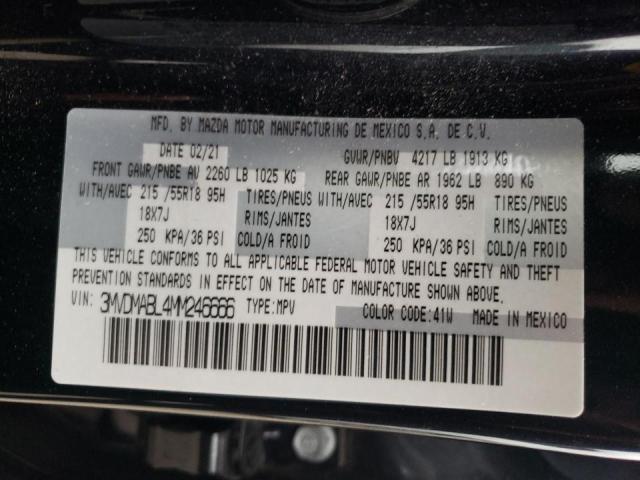 3MVDMABL4MM246666 Mazda Cx-30 Sele 2021. Фото: 9