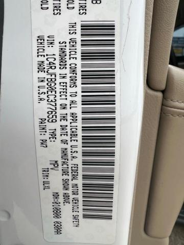 1C4RJFBG0EC377659 Jeep Grand Cher 2014. Фото: 9