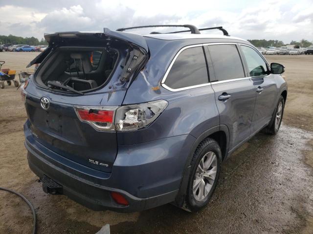 5TDJKRFH2ES049446 Toyota Highlander 2014. Фото: 3