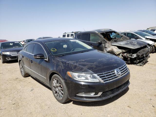 Salvage cars for sale from Copart Amarillo, TX: 2013 Volkswagen CC Sport