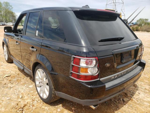 SALSH234X8A126621 Land Rover Range Rove 2008. Фото: 2