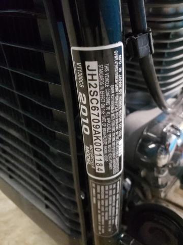 2010 HONDA VT1300 CS JH2SC6709AK001184