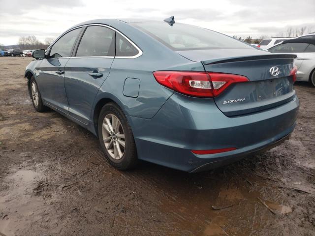 5NPE24AF0FH187620 Hyundai Sonata Se 2015. Фото: 2