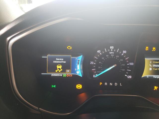 3FA6P0LU1JR210649 Ford Fusion Se 2018. Фото: 7