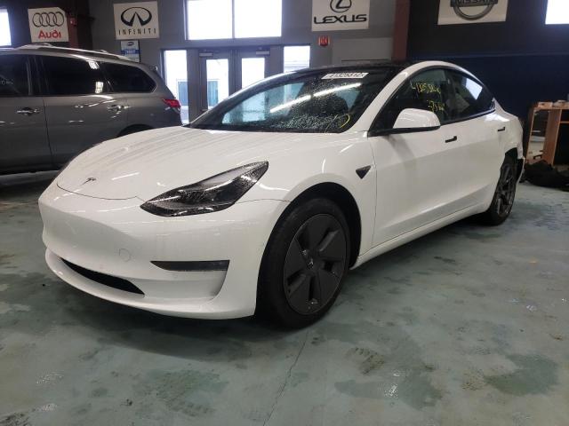 2022 TESLA 3 5YJ3E1EB8NF104355