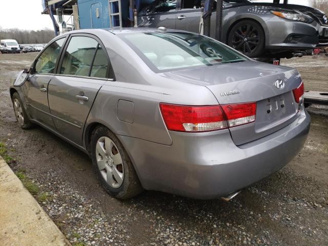 5NPET46F08H332423 Hyundai Sonata Gls 2008. Фото: 2