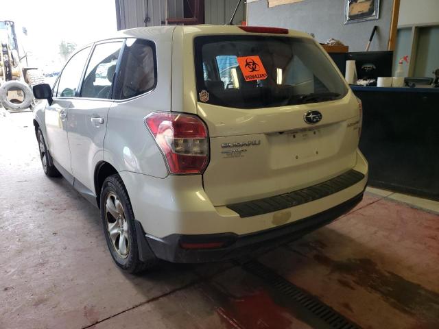 2015 SUBARU FORESTER 2 JF2SJAAC5FH821644
