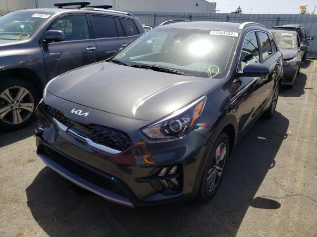 2022 KIA NIRO LXS KNDCM3LDXN5537518