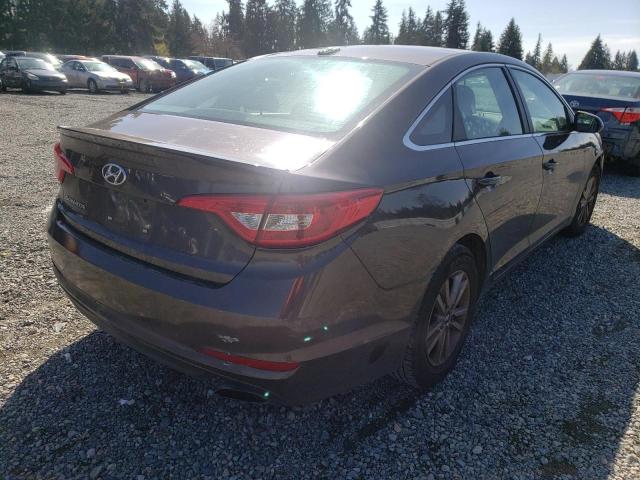 5NPE24AF9FH122894 Hyundai Sonata Se 2015. Фото: 3