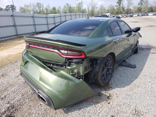 2021 DODGE CHARGER SX 2C3CDXBG0MH604030