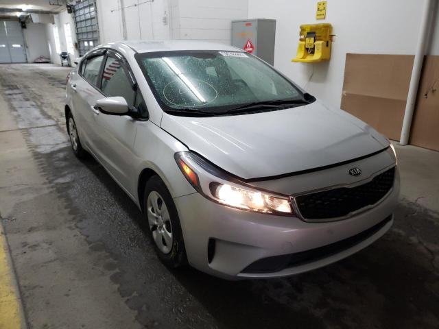 Salvage cars for sale from Copart Grantville, PA: 2018 KIA Forte LX