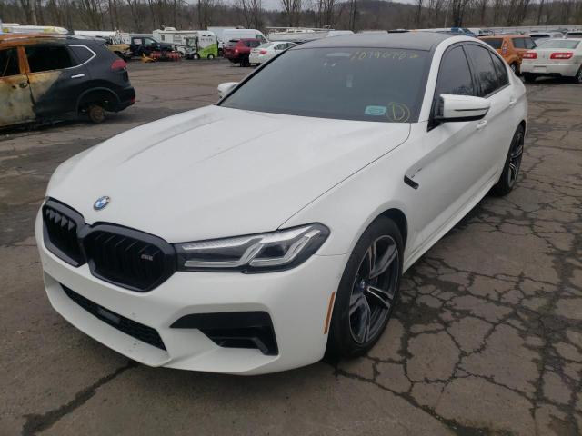 2021 BMW M5 WBS83CH02MCF25948