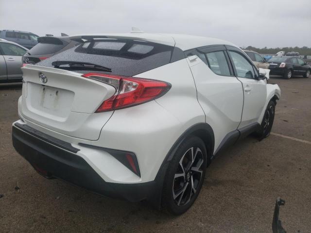 NMTKHMBX6JR027316 Toyota C-Hr Xle 2018. Фото: 3