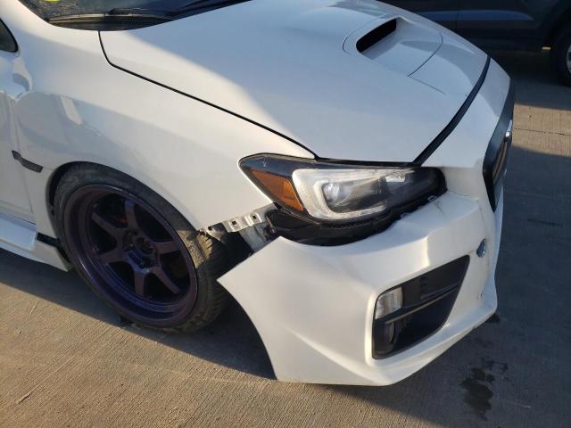2015 SUBARU WRX LIMITE JF1VA1G63F9817007