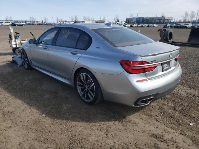2019 BMW M760 XI WBA7H6C54KG615093