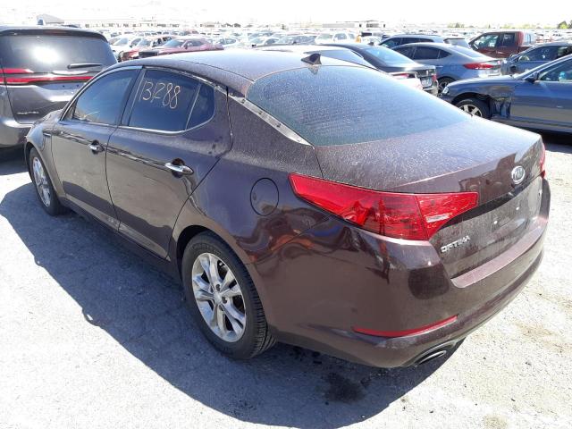 5XXGM4A70CG037817 Kia Optima Lx 2012. Фото: 2