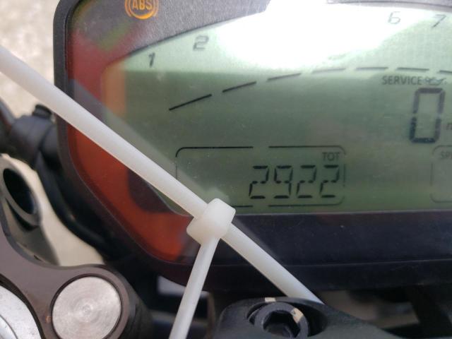 2017 DUCATI MONSTER 79 ZDMMADBM5HB001865
