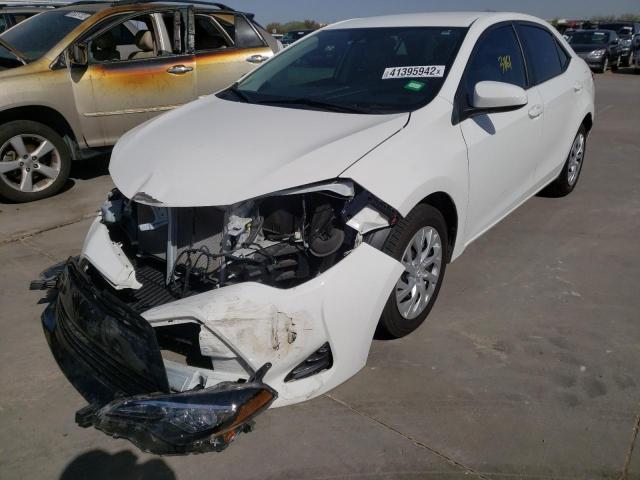 2018 TOYOTA COROLLA L 5YFBURHE9JP765474
