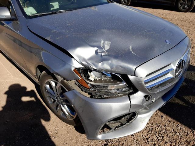 55SWF4KB2FU034951 Mercedes-Benz C 300 4Mat 2015. Фото: 8