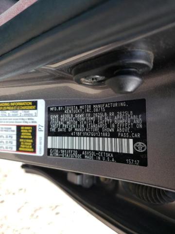 4T1BF1FK7GU131883 Toyota Camry Le 2016. Фото: 9