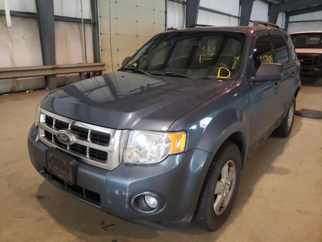 1FMCU9DG0CKA09346 Ford Escape Xlt 2012. Фото: 1